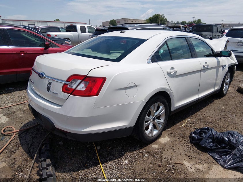Vin: 1fahp2ew5cg130204, lot: 46133850, ford taurus sel 20124