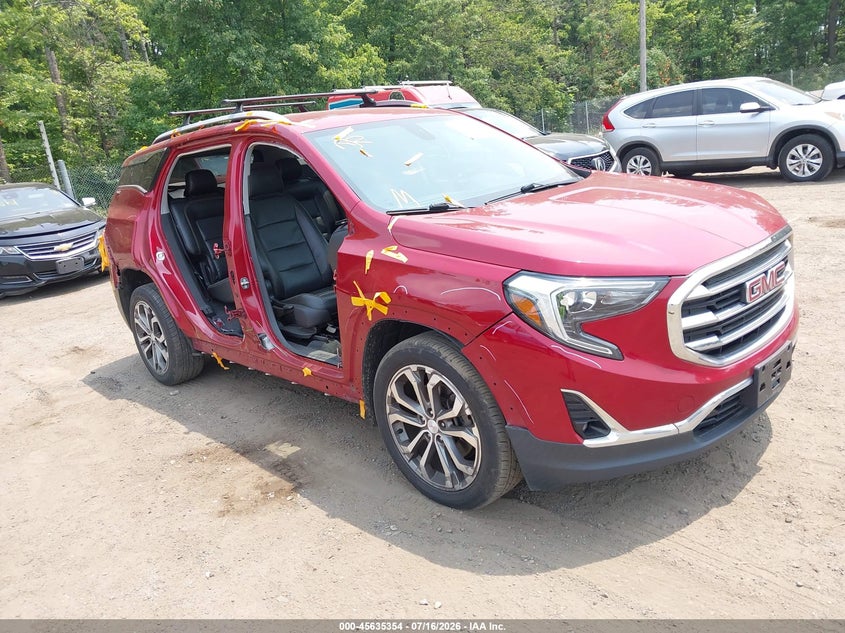 2019 GMC TERRAIN SLT