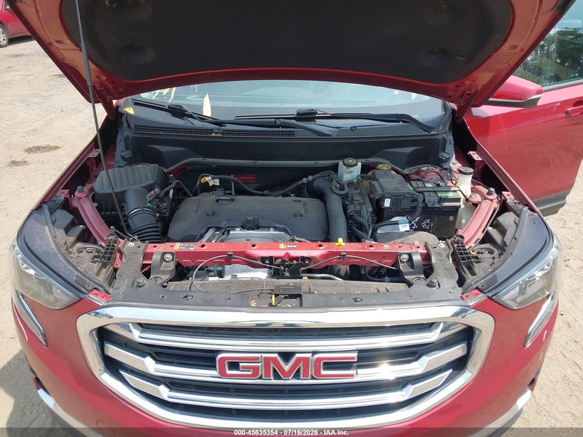 2019 GMC TERRAIN SLT · Фото 10