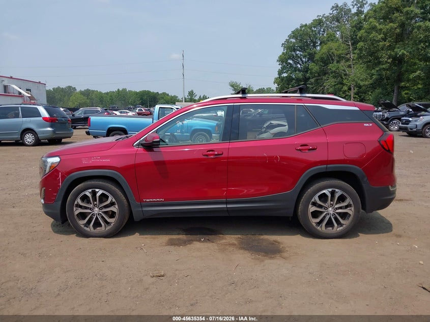 2019 GMC TERRAIN SLT · Фото 14