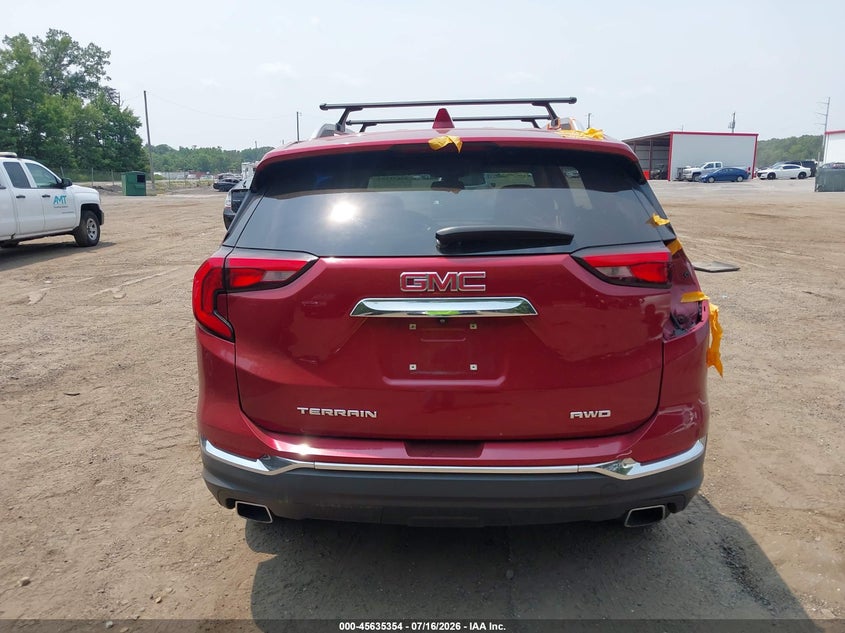 2019 GMC TERRAIN SLT · Фото 16