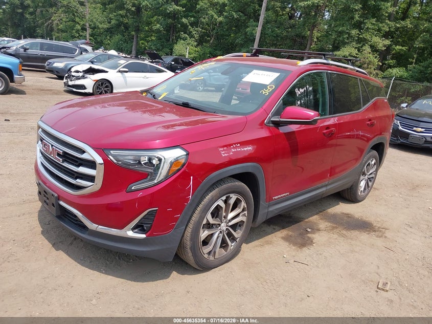 2019 GMC TERRAIN SLT · Фото 2