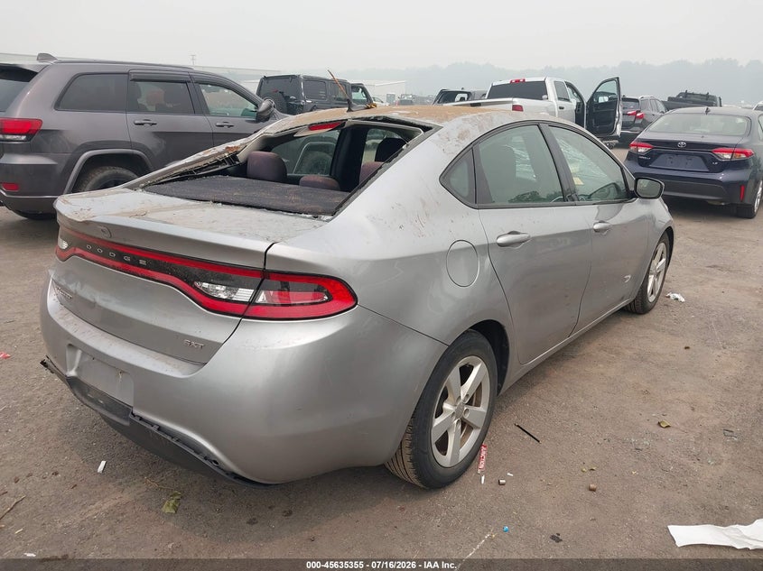2015 Dodge Dart Sxt VIN: 1C3CDFBBXFD278137 Lot: 45635355