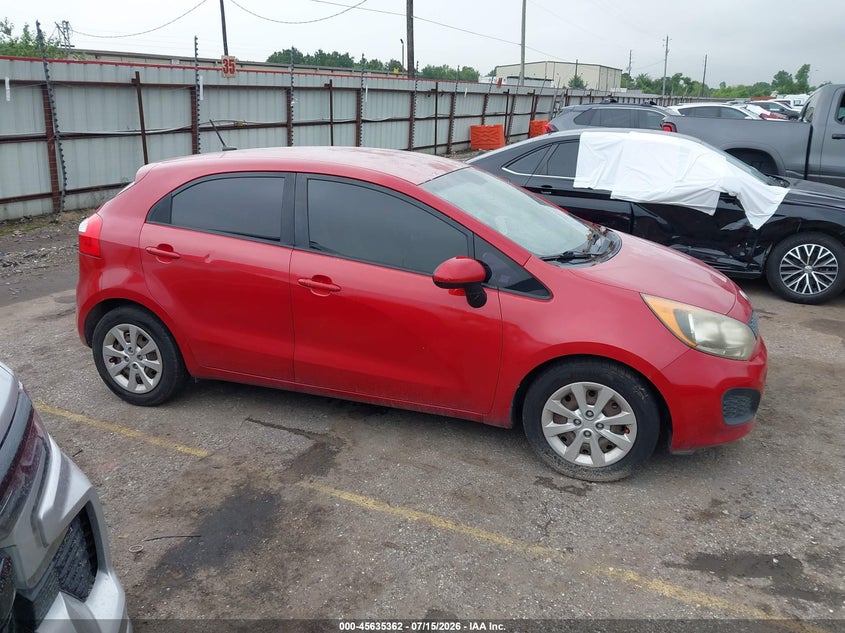 2013 Kia Rio Lx VIN: KNADM5A37D6177852 Lot: 45635362