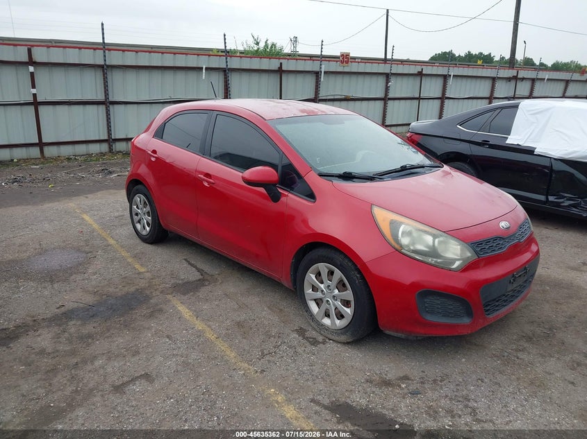 2013 KIA RIO auction photo 1