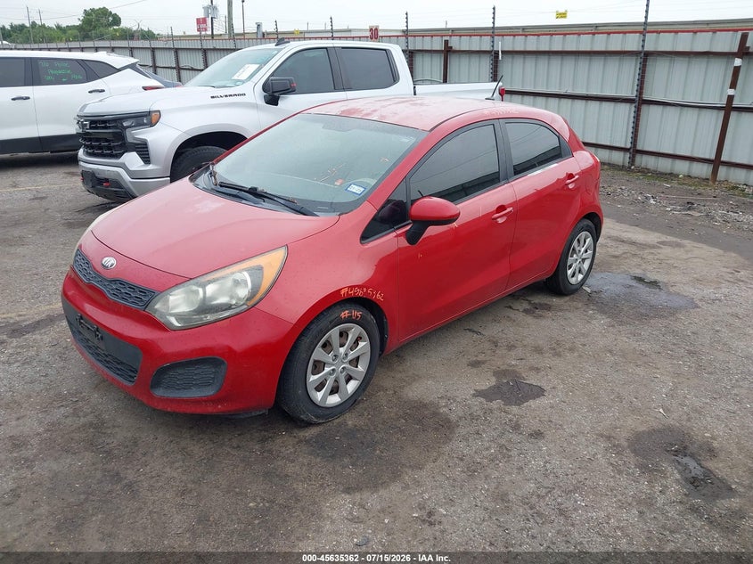 2013 KIA RIO auction photo 2