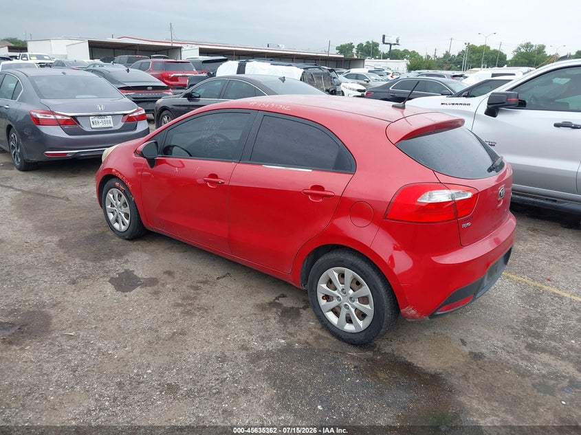 2013 KIA RIO auction photo 3