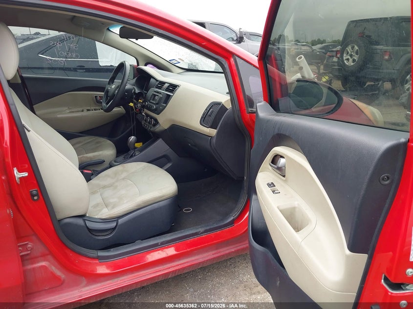 2013 KIA RIO auction photo 5