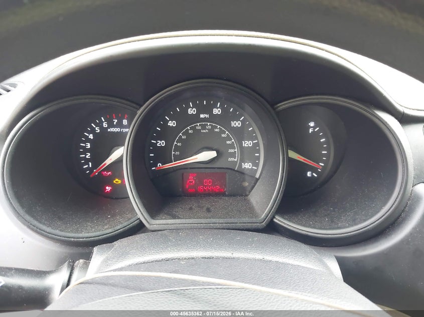 2013 KIA RIO auction photo 7