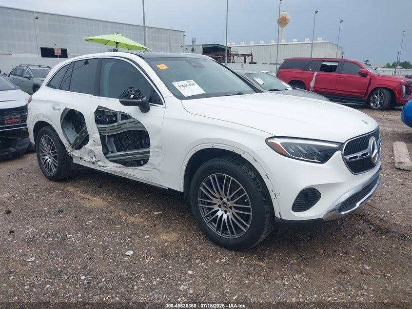 2025 MERCEDES-BENZ GLC 300 auction photo 1