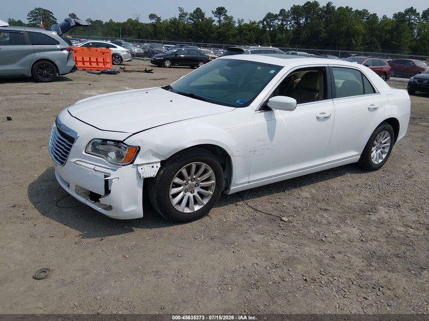 2013 CHRYSLER 300 SEDAN 3.6L V-6 DOHC, VVT, 292HP