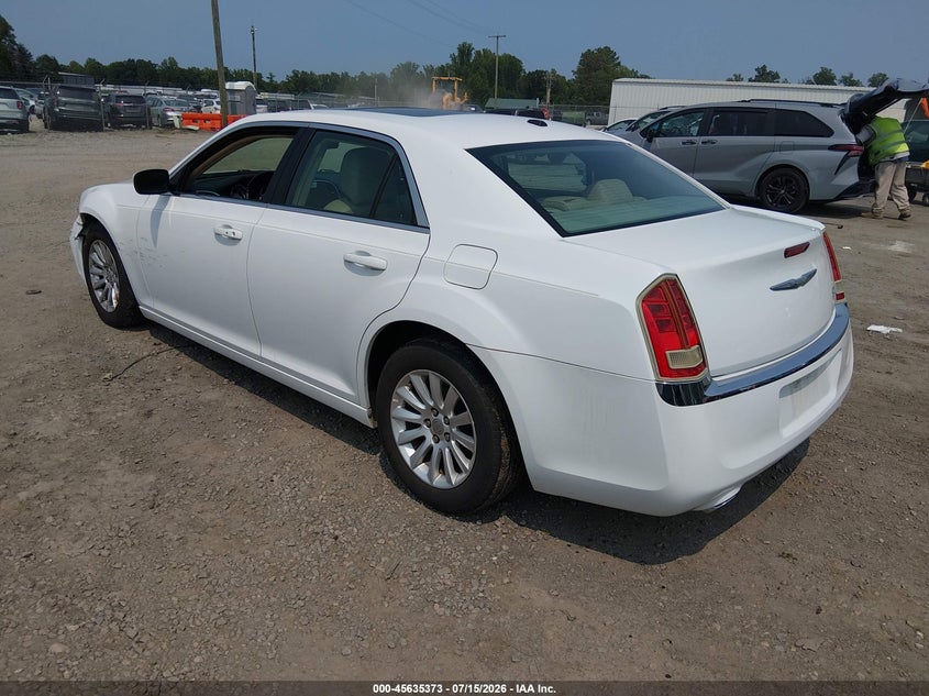 2013 CHRYSLER 300 SEDAN 3.6L V-6 DOHC, VVT, 292HP