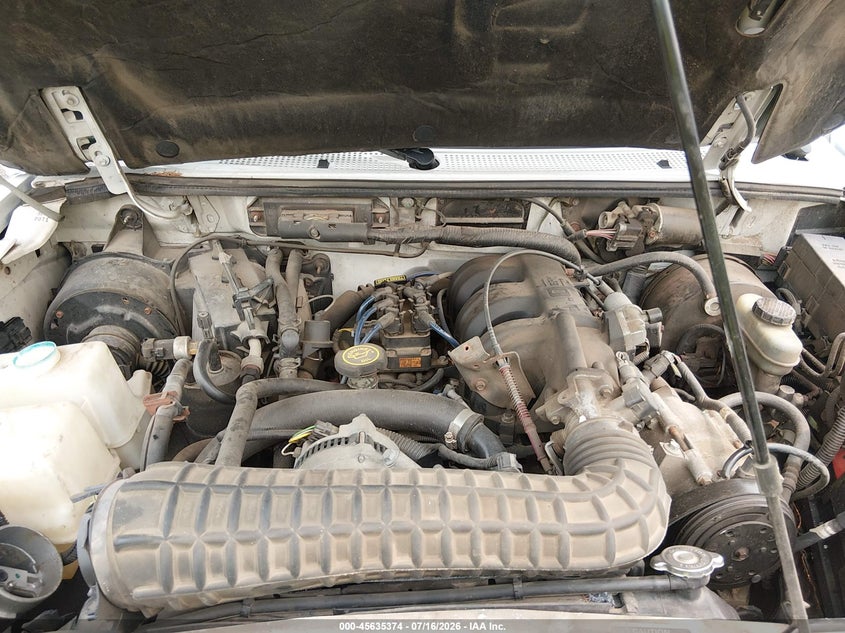 1996 Ford Ranger VIN: 1FTCR11X5TTA40016 Lot: 45635374