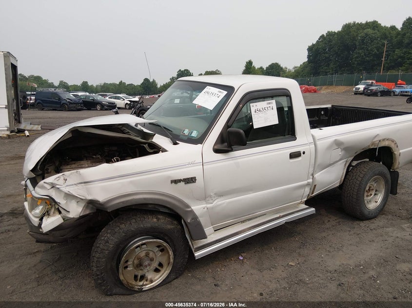 1996 Ford Ranger VIN: 1FTCR11X5TTA40016 Lot: 45635374