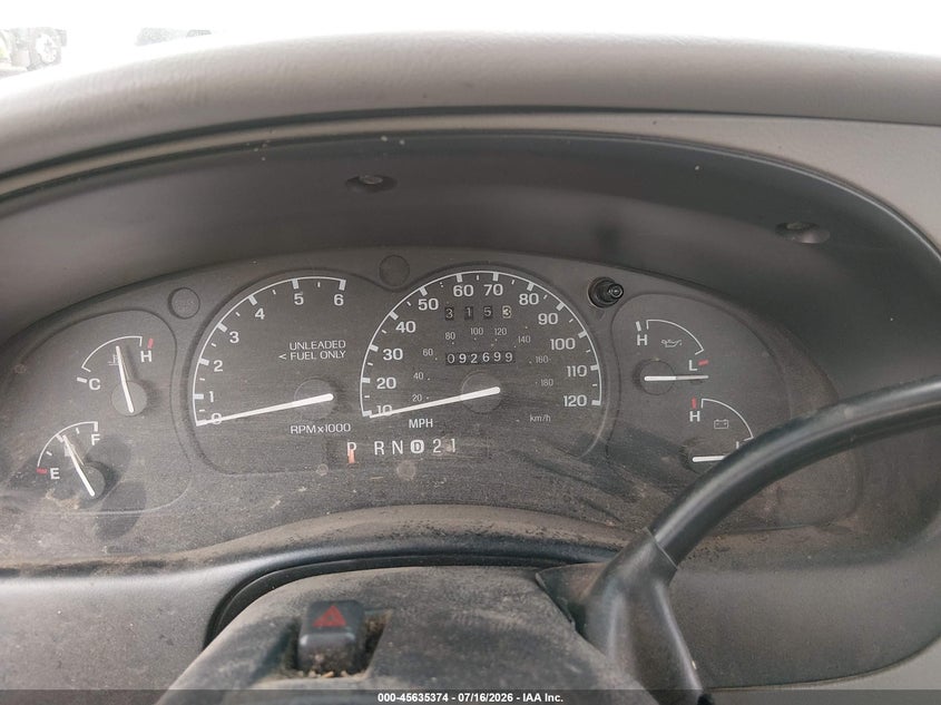 1996 Ford Ranger VIN: 1FTCR11X5TTA40016 Lot: 45635374