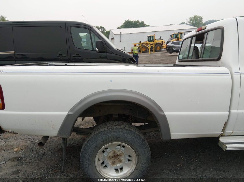 1996 Ford Ranger VIN: 1FTCR11X5TTA40016 Lot: 45635374