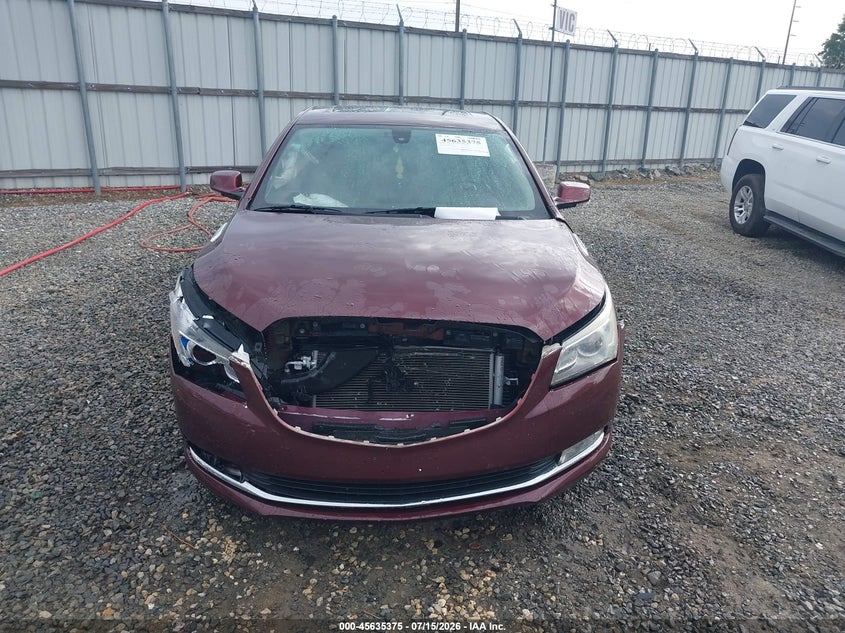 2016 Buick Lacrosse Leather VIN: 1G4GB5G30GF143880 Lot: 45635375