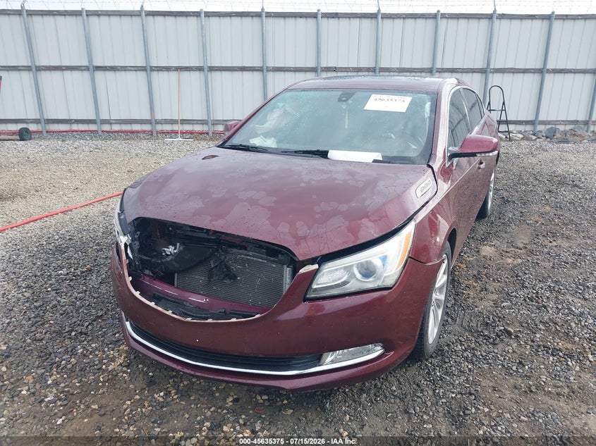 2016 Buick Lacrosse Leather VIN: 1G4GB5G30GF143880 Lot: 45635375
