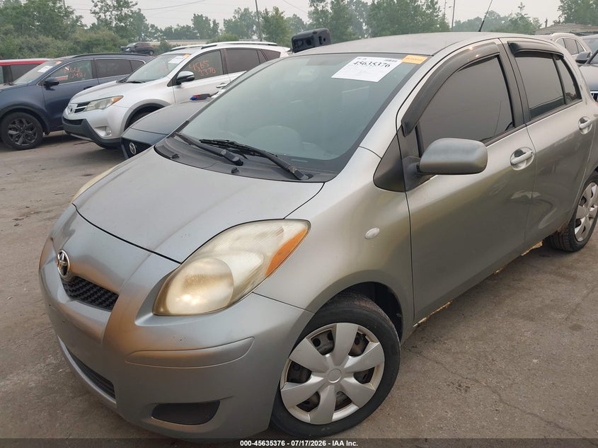 2009 TOYOTA YARIS auction photo 6