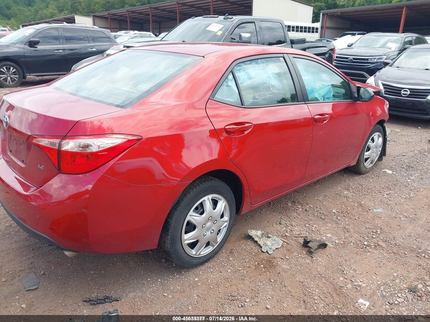 2017 TOYOTA COROLLA auction photo 4