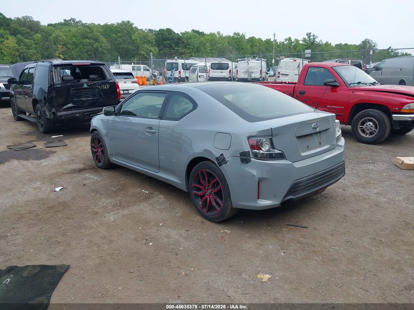Vin: jtkjf5c7xfj013732, lot: 46133879, scion tc 20153