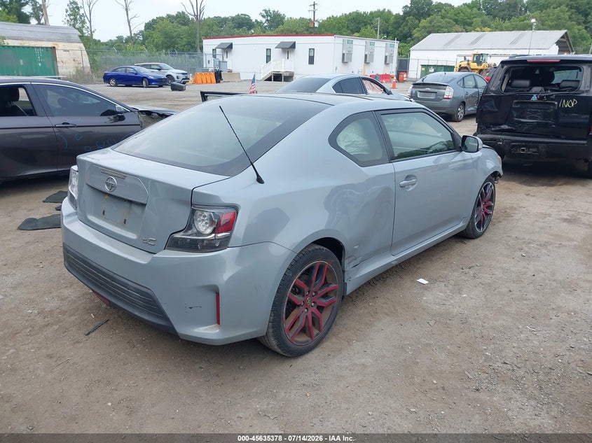 Vin: jtkjf5c7xfj013732, lot: 46133879, scion tc 20154