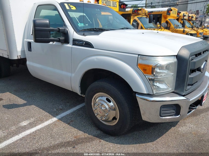 2013 Ford F-350 Chassis
