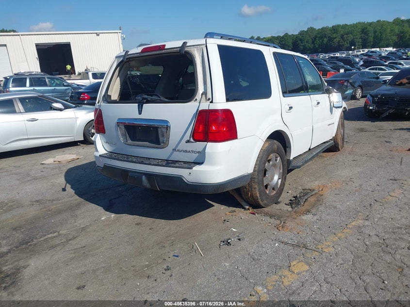 2006 Lincoln Navigator Luxury/Ultimate VIN: 5LMFU285X6LJ30121 Lot: 45635396