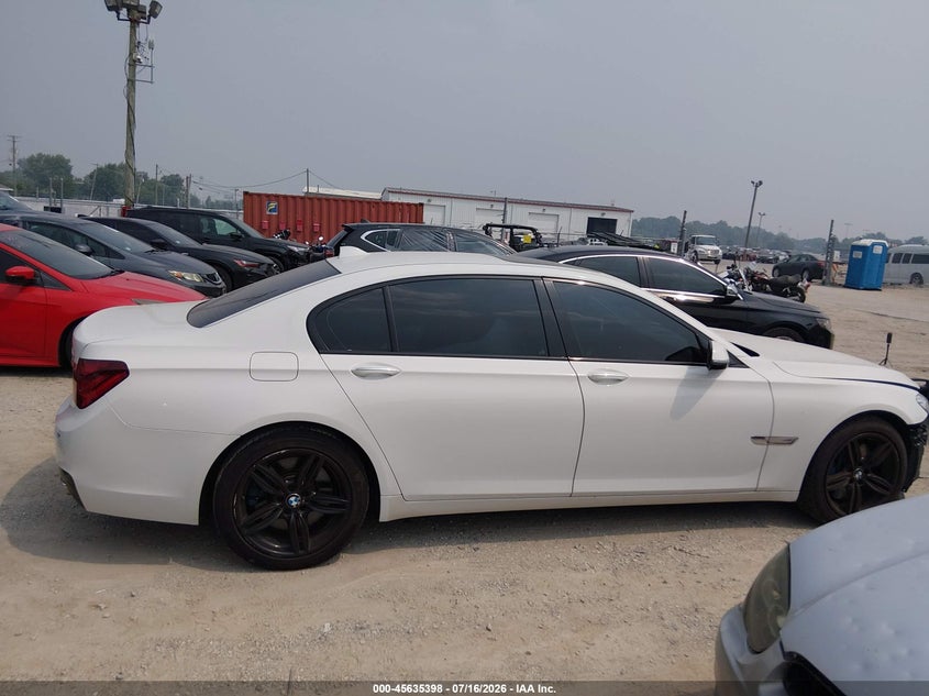 2015 BMW 750Li xDrive VIN: WBAYF8C51FD655287 Lot: 45635398