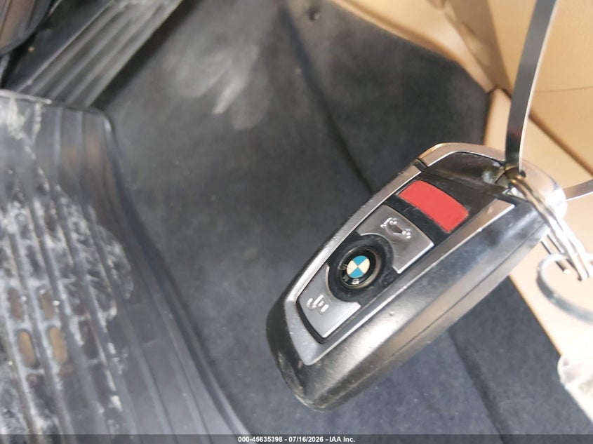2015 BMW 750Li xDrive VIN: WBAYF8C51FD655287 Lot: 45635398