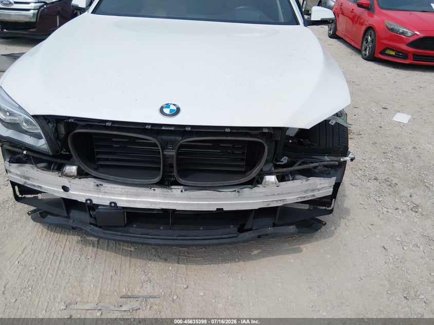 2015 BMW 750Li xDrive VIN: WBAYF8C51FD655287 Lot: 45635398