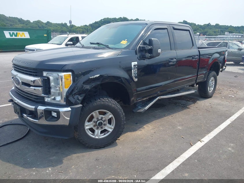 Vin: 1ft7w2b67hee75752, lot: 46133900, ford f-250 xlt 20172