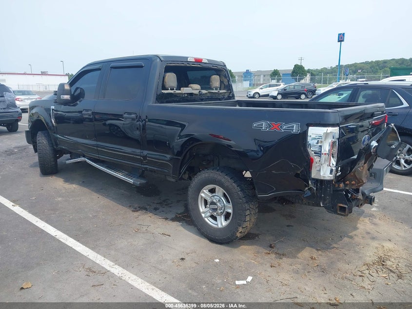 Vin: 1ft7w2b67hee75752, lot: 46133900, ford f-250 xlt 20173