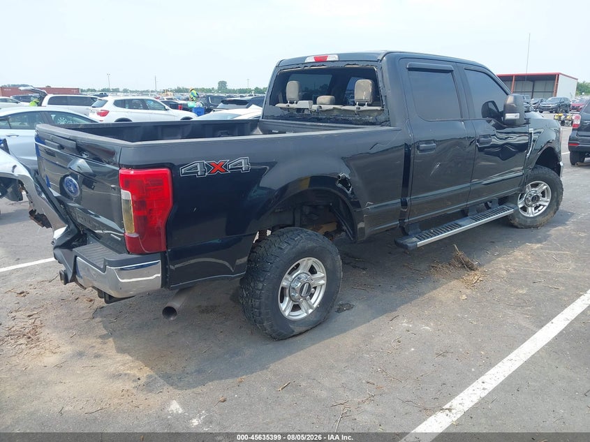 Vin: 1ft7w2b67hee75752, lot: 46133900, ford f-250 xlt 20174