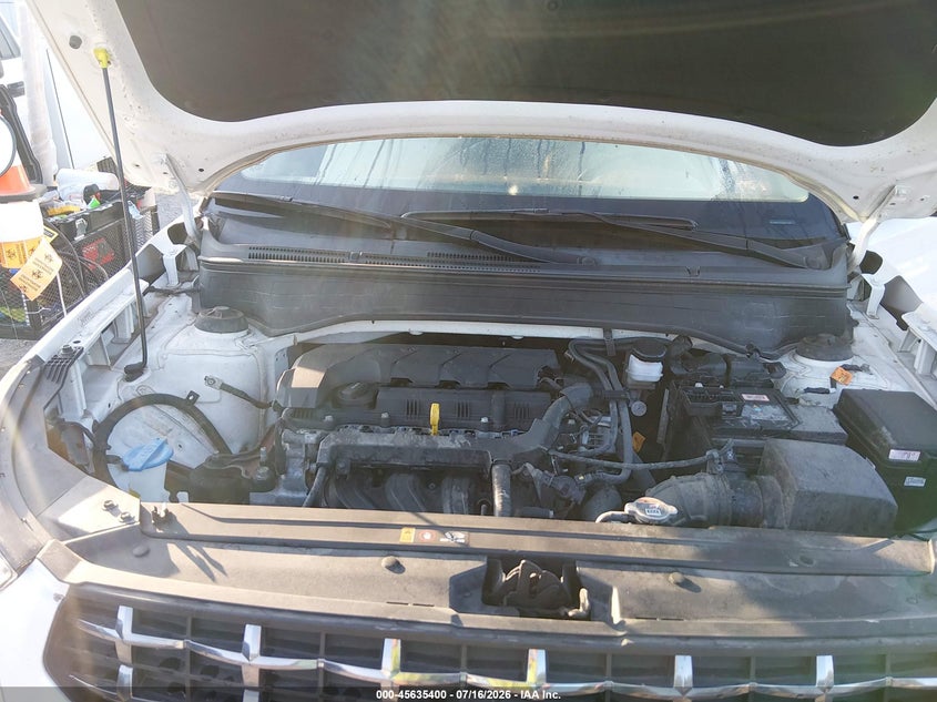 2021 Hyundai Venue Sel VIN: KMHRC8A30MU127282 Lot: 45635400