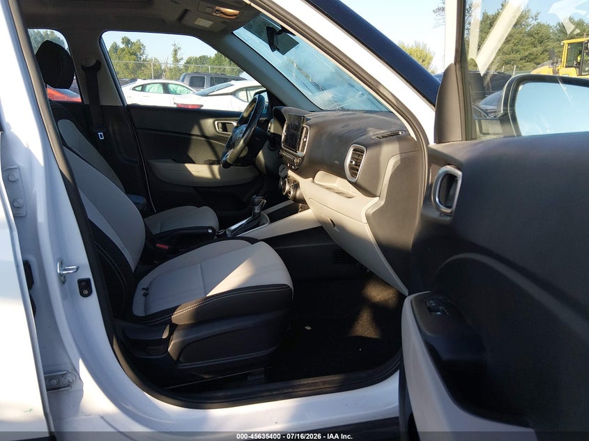 2021 Hyundai Venue Sel VIN: KMHRC8A30MU127282 Lot: 45635400