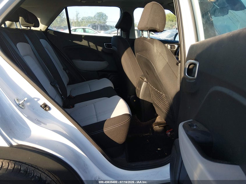 2021 Hyundai Venue Sel VIN: KMHRC8A30MU127282 Lot: 45635400