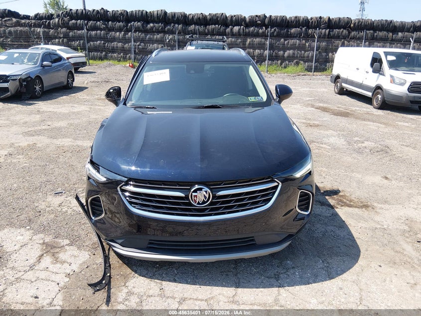2021 Buick Envision Awd Preferred VIN: LRBFZMR46MD194995 Lot: 45635401