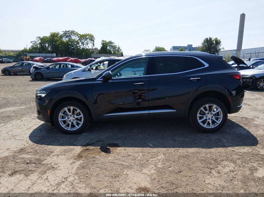 2021 Buick Envision Awd Preferred VIN: LRBFZMR46MD194995 Lot: 45635401