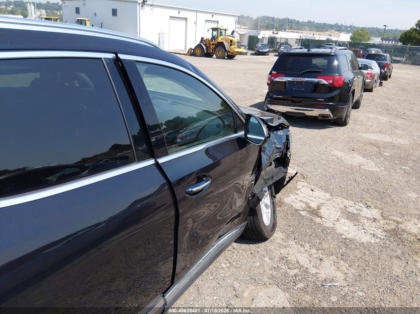 2021 Buick Envision Awd Preferred VIN: LRBFZMR46MD194995 Lot: 45635401