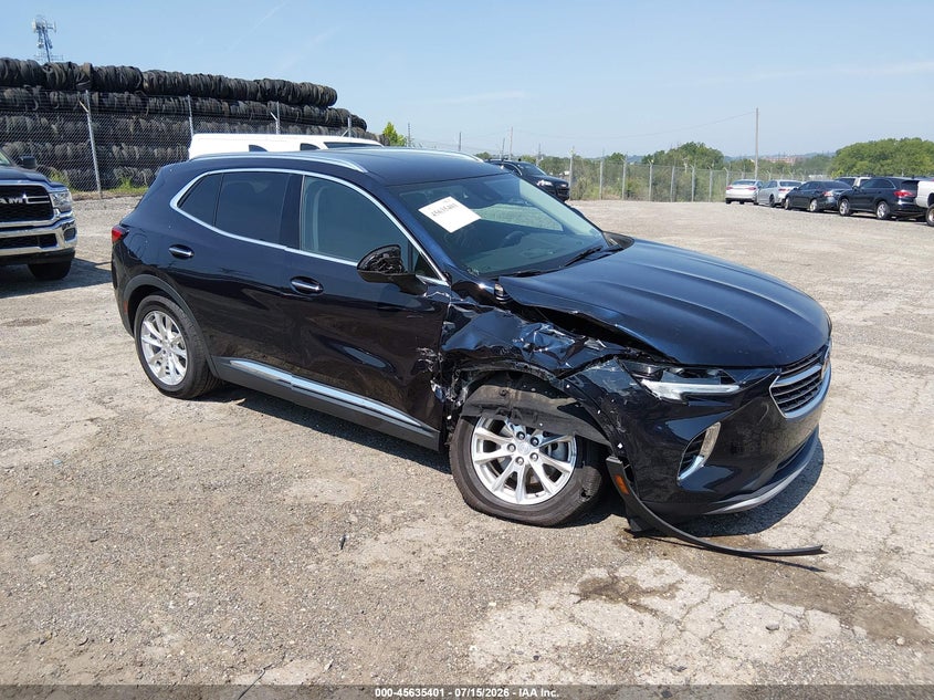Vin: lrbfzmr46md194995, lot: 46133902, buick envision awd preferred 2021 img_1