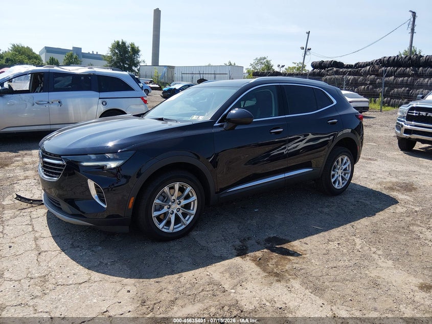 Vin: lrbfzmr46md194995, lot: 46133902, buick envision awd preferred 20212