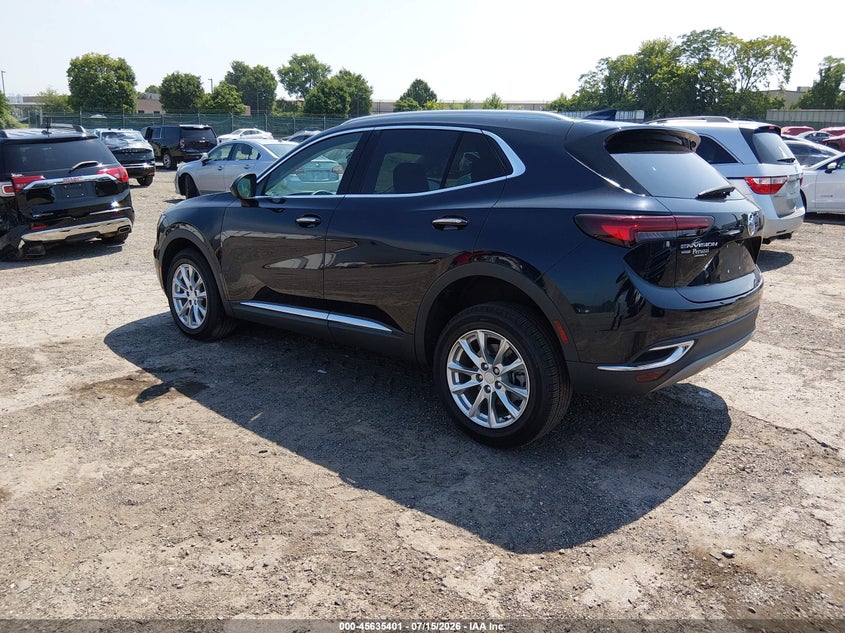 Vin: lrbfzmr46md194995, lot: 46133902, buick envision awd preferred 20213