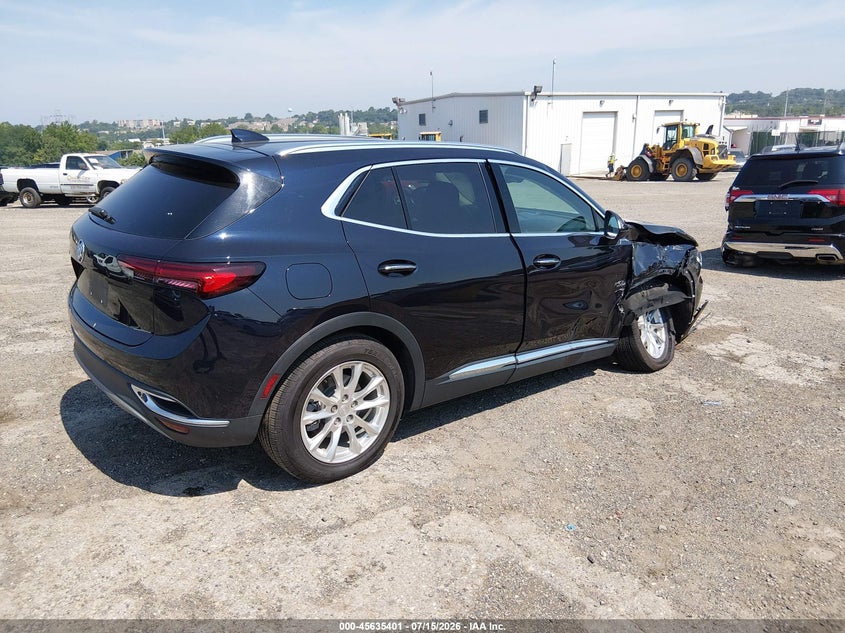 Vin: lrbfzmr46md194995, lot: 46133902, buick envision awd preferred 20214