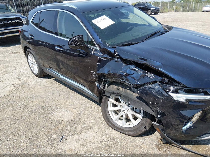 2021 Buick Envision Awd Preferred VIN: LRBFZMR46MD194995 Lot: 45635401