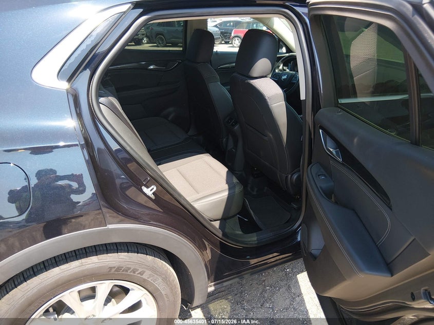 2021 Buick Envision Awd Preferred VIN: LRBFZMR46MD194995 Lot: 45635401