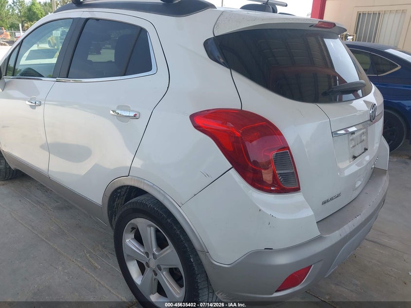 2015 Buick Encore Convenience VIN: KL4CJBSB4FB113543 Lot: 45635402