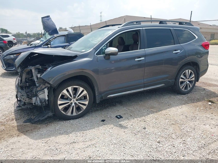 Vin: 4s4wmard6m3426561, lot: 46133904, subaru ascent touring 20212