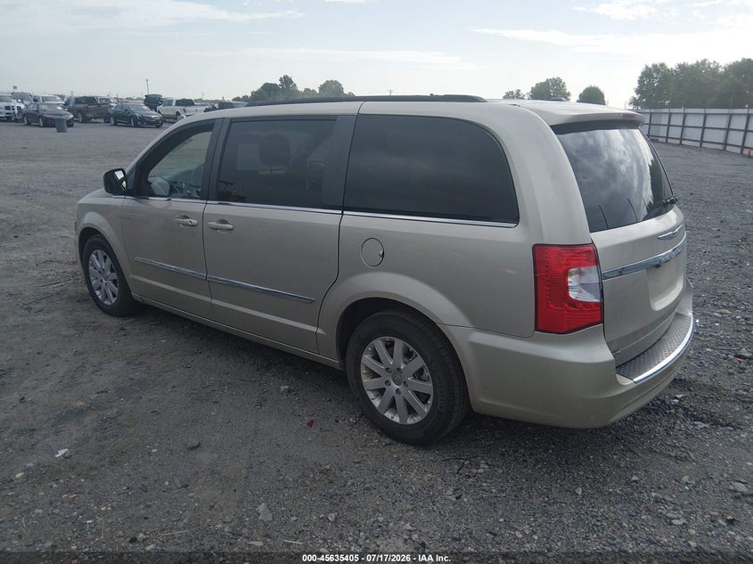 Vin: 2c4rc1bg6gr294082, lot: 46133906, chrysler town & country touring 20163