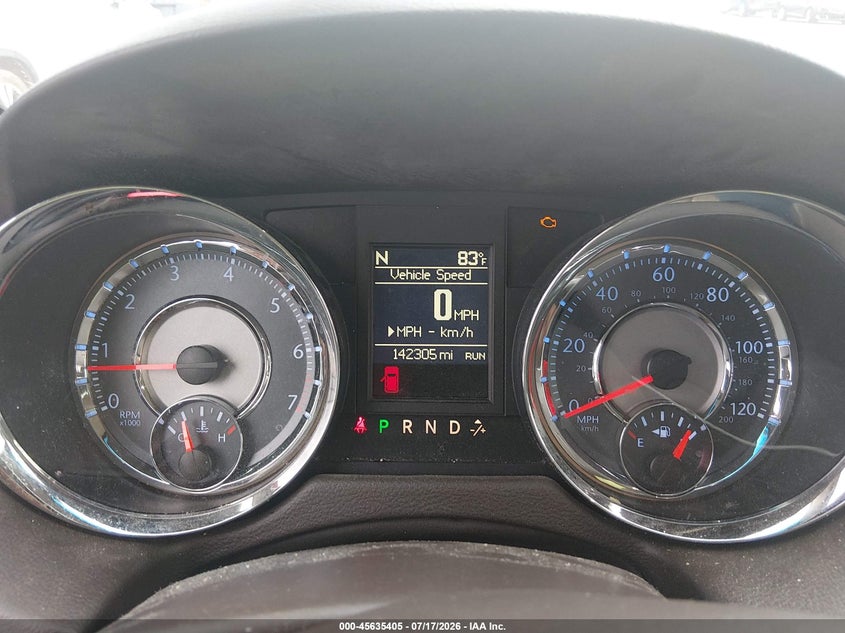 2016 Chrysler Town & Country Touring VIN: 2C4RC1BG6GR294082 Lot: 45635405